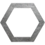 hexagon outline