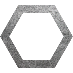 hexagon outline icon