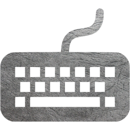 keyboard icon