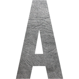 letter a icon