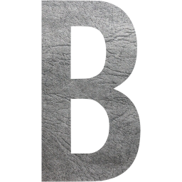 letter b icon