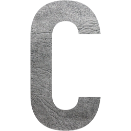 letter c icon