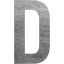 letter d