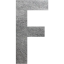 letter f