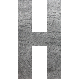 letter h icon