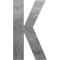 letter k icon