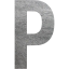 letter p