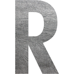 letter r icon
