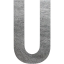 letter u