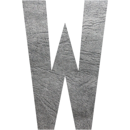 letter w icon