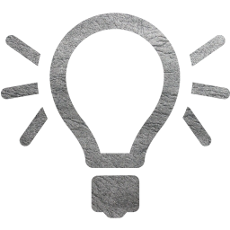 light bulb 6 icon