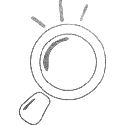 magnifying glass icon