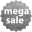 mega sale badge