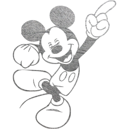 mickey mouse 10 icon