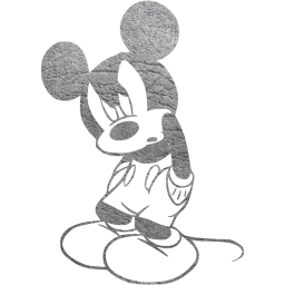 mickey mouse 13 icon