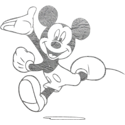 mickey mouse 19 icon