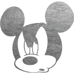 mickey mouse 5 icon