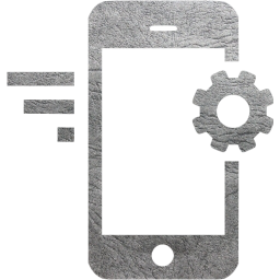 mobile marketing icon