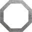 octagon outline