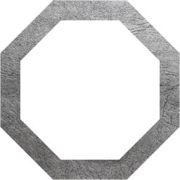 octagon outline icon
