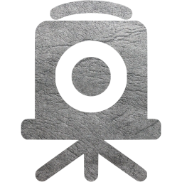 old time camera icon