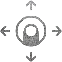omnidirectional drag icon