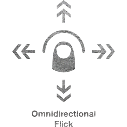 omnidirectional flick 2 icon