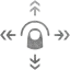omnidirectional flick