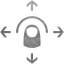 omnidirectional swipe