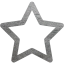 outline star