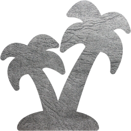 palm tree 2 icon