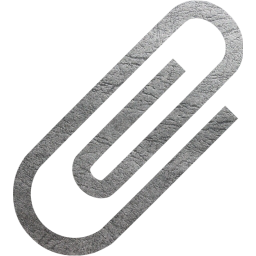 paper clip 2 icon