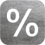 percentage