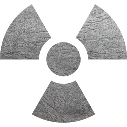 radioactive icon