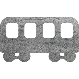 railroad car icon