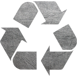 recycle sign icon