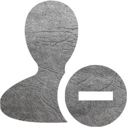 remove user icon
