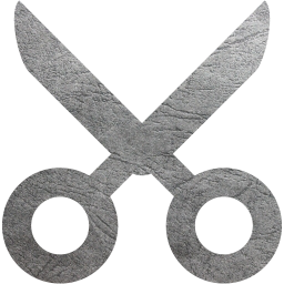 scissors 3 icon