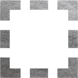 square dashed icon