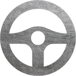 steering wheel icon
