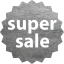 super sale badge