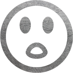 surprised icon