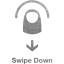 swipe down 2