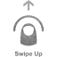 swipe up 2