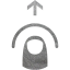 swipe up
