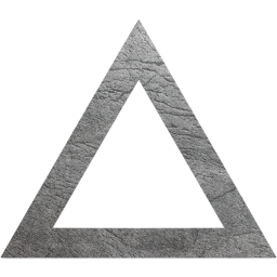 triangle outline icon