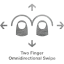two finger omnidirectional swipe 2