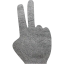 two fingers