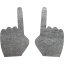 two hands