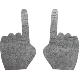 two hands icon